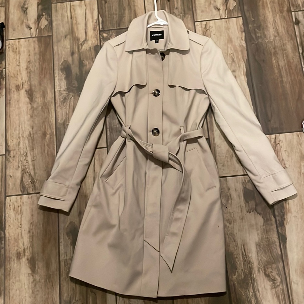 Express Trench coat